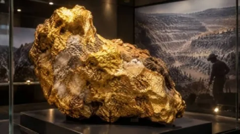 60.8 كيلوغراماً من الذهب.. حفر الأرض فظهر الكنز الثمين