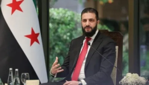 الشرع من دبي: سورية (ولدت من جديد) والاقتصاد قد يصل إلى 200 مليار دولار