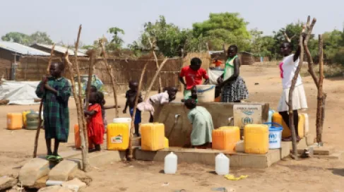 برنامج الأغذية العالمي: نقص التمويل يهدد بحرمان مليوني شخص من الغذاء في جنوب السودان