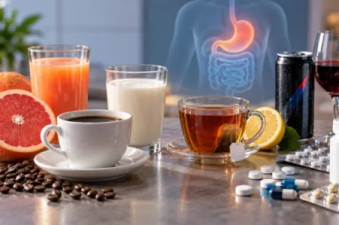 احذر.. مشروبات عادية قد تؤثر في فاعلية دوائك