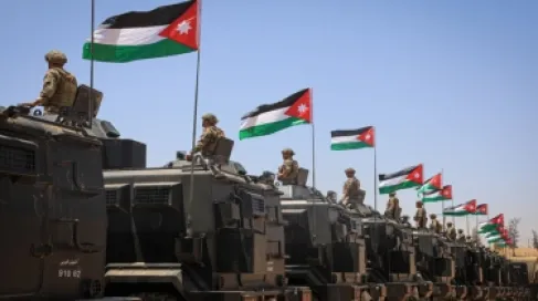 الأردن.. متسلل في قبضة الجيش شمالاً