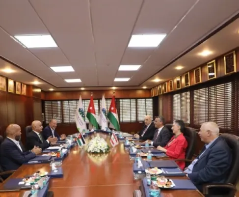 الحاج توفيق يدعو لتكامل غذائي بين الأردن ولبنان وسورية