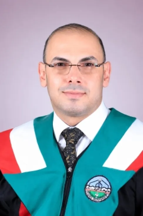 ترقية الدكتور حسام حداد لرتبة أستاذ مشارك .. الف مبروك
