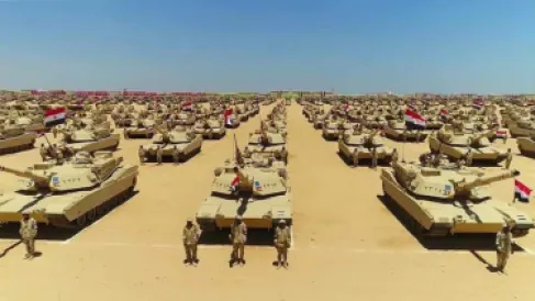 حرس الحدود المصري: ننسق مع السعودية لتأمين خليج العقبة