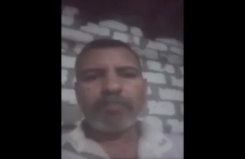 مصري يطلب من الشرطة القبض عليه (فيديو)