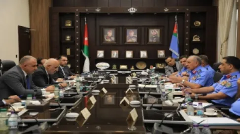 الأمن العام والمستقلة للانتخاب يبحثان أوجه التعاون والتنسيق المشترك