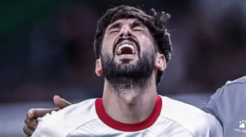 توضيح مهم من مدرب النشامى حول نجم المنتخب يزن النعيمات