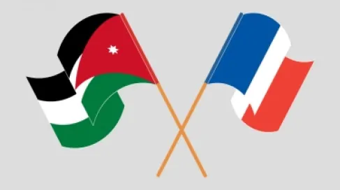 الأردن وفرنسا يصدران بيانا مشتركا في ختام مباحثات بين الملك والرئيس الفرنسي