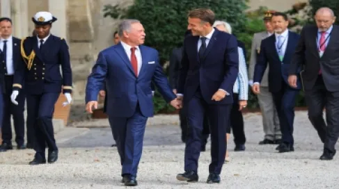 الأردن وفرنسا يؤكدان أهمية توسيع التعاون الاقتصادي