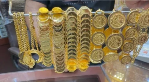 ارتفاع أسعار الذهب في الأردن إلى 88.60 دينارا للغرام