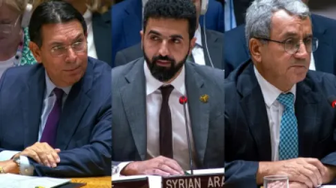 سورية وإسرائيل وتركيا تتبادل الاتهامات في مجلس الأمن