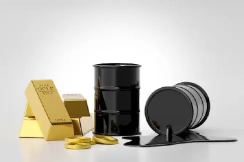 الذهب يرتفع مع تراجع الدولار وأسعار النفط وسط ترقب تطورات الشرق الأوسط