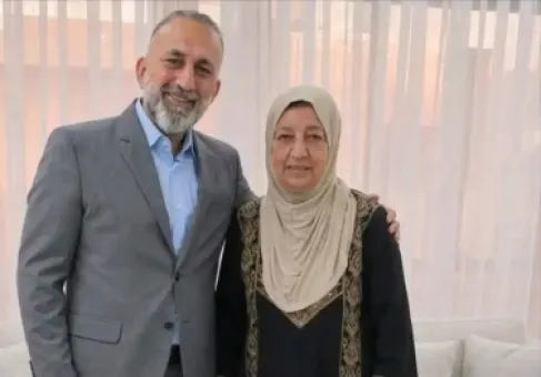 والدة الدكتور بشار الحوامدة في ذمة الله
