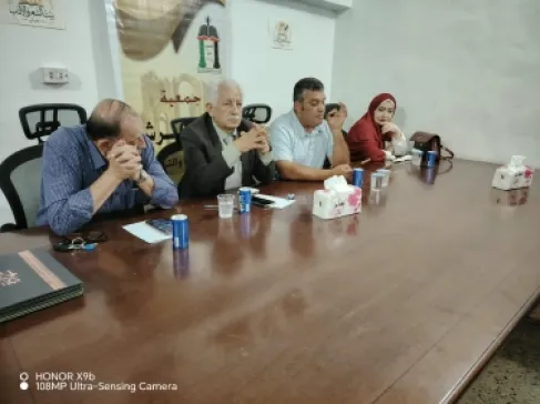 رواق جرش للثقافة والتراث يقيم أمسية شعرية بالتعاون مع أسرة بيت الشعر والأدب