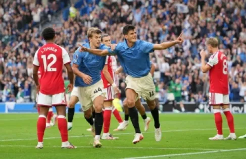 بالفيديو .. أرسنال يتكبد خسارة ثقيلة في الدوري الإنجليزي