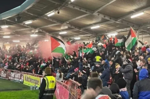 ايرلندا تطلب عدم اللعب مستقبلا ضد اسرائيل .. والاتحاد الأوروبي يرد