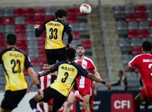 تعادل الحسين إربد وشباب الأردن 3-3