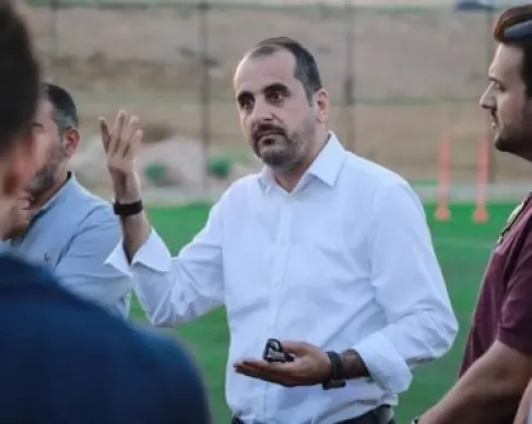 عامر ابو عبيد: أنا أتحمل المسؤولية.. (والي يقول ظالمين حد وما في توفيق مش غلط بنراجع أوراقنا)