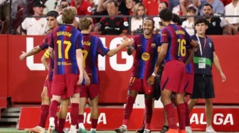 بهاتريك الساحر البرازيلي .. برشلونة يكتب انتصاره السابع في الليغا