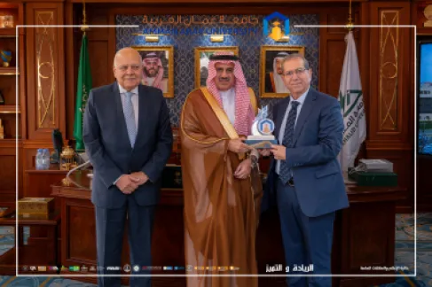 المجلس العربي للتنمية المستدامة في جامعة عمان العربية يعقد اجتماعه الثالث باستضافة كريمة من جامعة الملك خالد