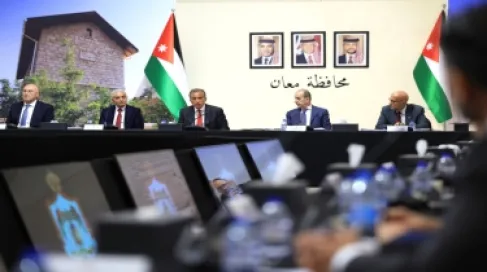 حسّان:  دراسة لربط طريق الكرامة – الصفاوي – الأزرق - الجفر - معان البرِّي