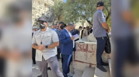 الاردن يدين اقتحام بن غفير المسجد الأقصى
