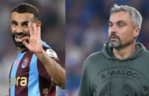 أول تصريح لمدرب طرابزون الجديد عقب الرباعية التاريخية أمام غلطة سراي
