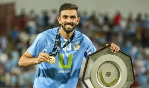 الفيصلي يعلن إصابة اللاعب مهند خير الله بتمزق في العضلة الخلفية