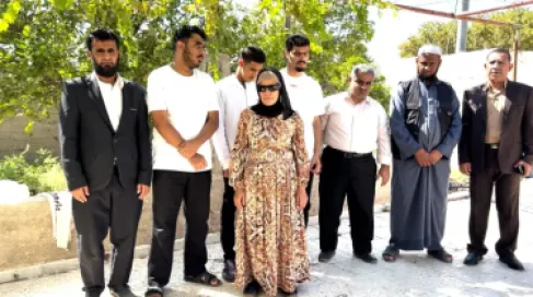 100 كفيف في عشيرة واحدة.. حكاية الغراغير في دير علا الأردنية
