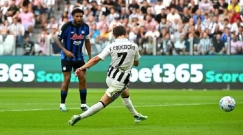 يوفنتوس يوقف نزيف النقاط في الدوري بثنائية في شباك أتالانتا