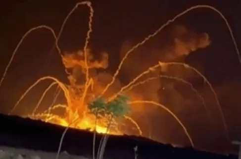 انفجارات في موقع للجيش السوري جنوبي ‏حلب
