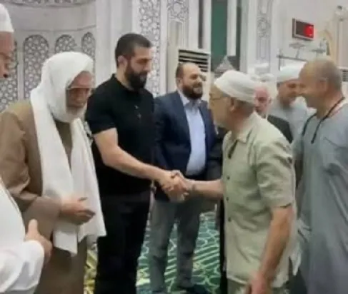 مفتي سورية يوضح موقفه من أحمد الشرع وتحرير الشام
