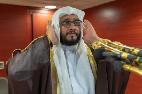 وفاة مؤذن المسجد الحرام الشيخ إبراهيم المدني