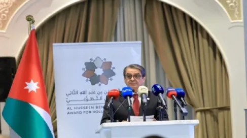 وزارة الشباب تطلق الدورة الرابعة لجائزة الحسين للعمل التطوعي - رابط