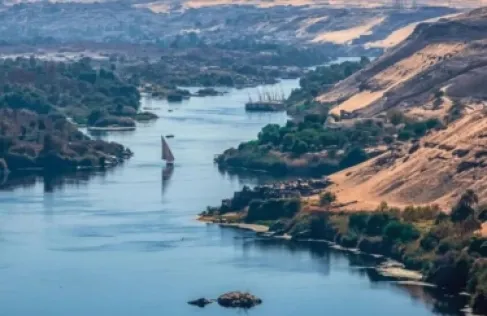 مخاوف مصرية من جفاف نهر النيل