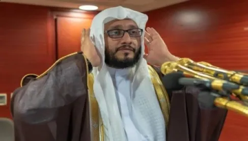 إبراهيم المدني.. تفاصيل صلاة جنازة مؤذن المسجد الحرام