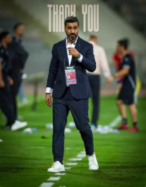 رسميا.. الوحدات ينهي ارتباطه بالمدرب وسيم البزور وجهازه الفني بالتراضي