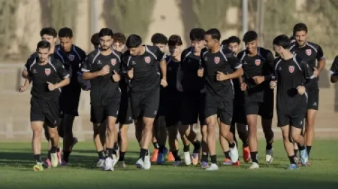 منتخب كرة القدم تحت 23 عاما يقيم معسكراً تدريبياً في تونس