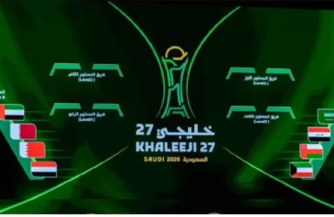 (خليجي 27) تنطلق الاربعاء .. اليكم جدول المباريات والقنوات الناقلة