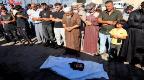 ارتفاع حصيلة الشهداء في قطاع غزة إلى 73919 منذ بدء العدوان الإسرائيلي