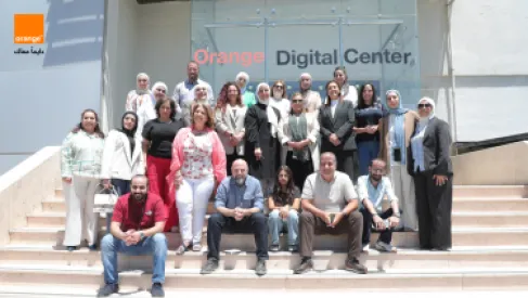 أورنج الأردن تختتم برنامجاً تدريبياً متخصصاً لمرشدي رواد الأعمال