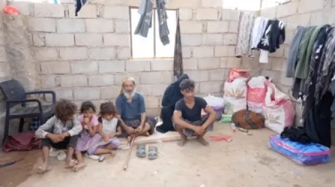 يمنيون بعد الفرار إلى جيبوتي: (لم تبق لنا بيوت حتى نعود إليها)