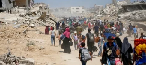 الاحتلال يهدد: سنخلي مدينة غزة بالكامل حال اختطاف أي إسرائيلي