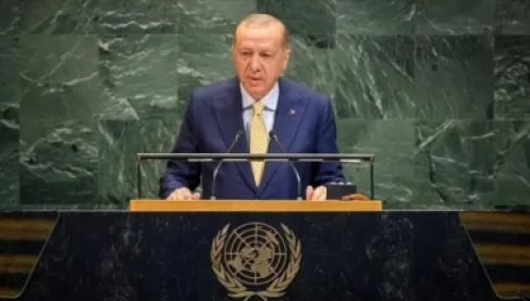 غزة وسورية وهرمز تتصدر كلمة أردوغان بالأمم المتحدة