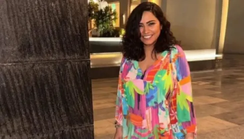 شيرين عبدالوهاب تفاجئ جمهورها بظهور عائلي وتغني لنانسي عجرم