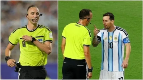 حكم السعودية والكويت.. محامٍ أغضب ميسي ودخل التحكيم لحضور المباريات مجاناً