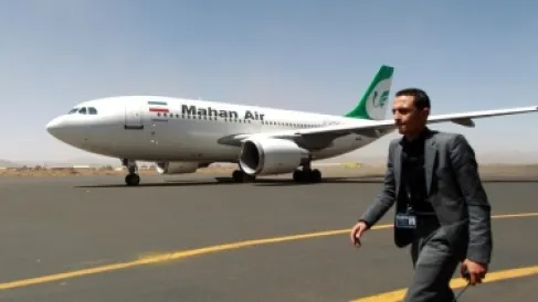 إيران تلغي رحلاتها إلى بغداد ومسقط تزامناً مع عقوبات أميركية جديدة
