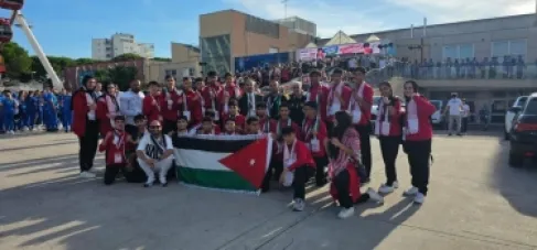 خمسة انتصارات للأردن في انطلاقة بطولة العالم للكيك بوكسينغ – إيطاليا 2026