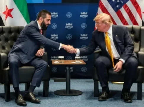 الشرع لترمب: امنح نيوجيرسي لإسرائيل !