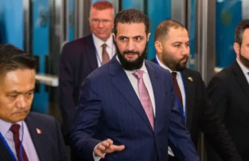 الشرع: نتعاطف مع والدة أوستن تايس